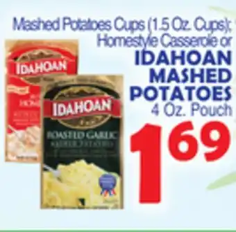 Bravo Supermarkets Idahoan mashed potatoes offer