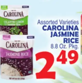 Bravo Supermarkets Carolina jasmine rice offer