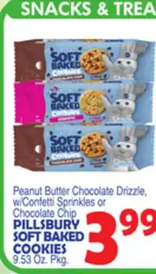 Bravo Supermarkets Pillsbury soft baked cookies offer