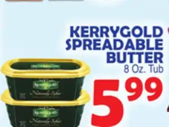 Bravo Supermarkets Kerrygold spreadable butter offer