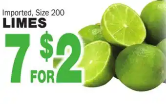 Bravo Supermarkets Limes offer