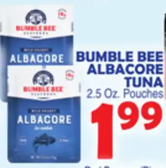 Bravo Supermarkets Bumble bee albacore tuna offer