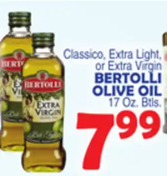 Bravo Supermarkets Bertolli olive oil offer