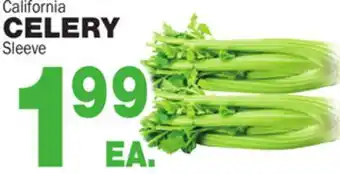 Bravo Supermarkets Celery offer