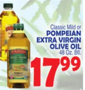 Bravo Supermarkets Pompeian extra virgin olive oil offer