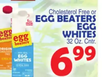 Bravo Supermarkets Egg beaters egg whites offer