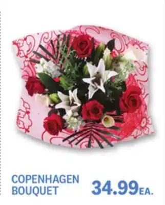 Kings Food Markets Copenhagen bouquet offer