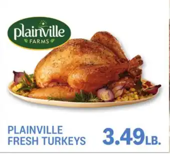 Kings Food Markets Plainville fresh turkeys offer