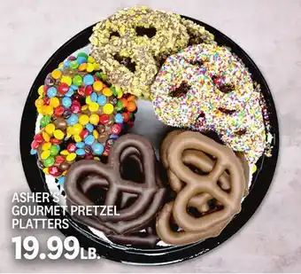 Kings Food Markets Asher's gourmet pretzel platters offer