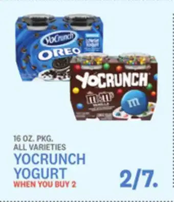 Kings Food Markets Yocrunch yogurt offer