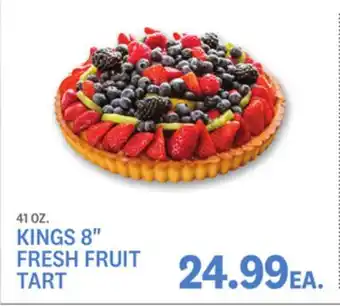 Kings Food Markets Kings 8 fresh fruit tart offer