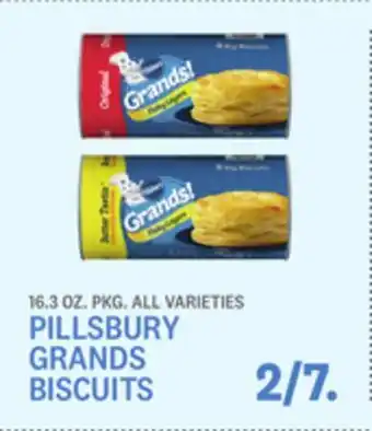 Kings Food Markets Pillsbury grands biscuits offer