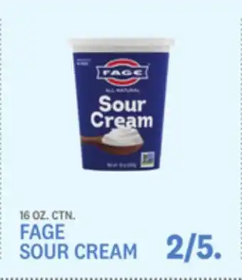 Kings Food Markets Fage sour cream offer