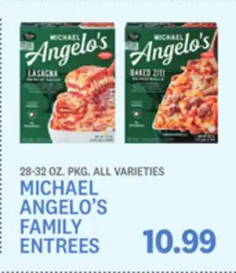 Kings Food Markets Michael angelo's family entrees offer