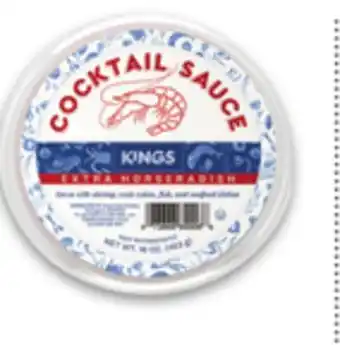 Kings Food Markets Kings freshly prepared cocktail sauce offer