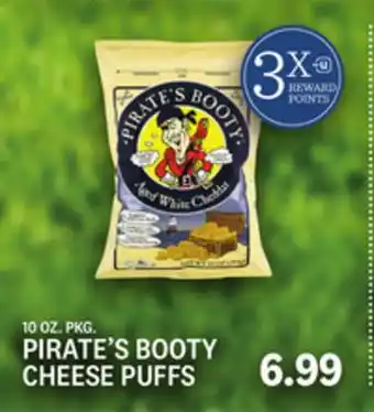 Kings Food Markets Pirate's booty cheese puffs offer