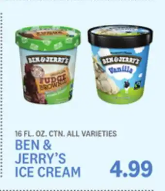 Kings Food Markets Ben & jerry's ice cream offer