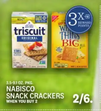 Kings Food Markets Nabisco snack crackers offer