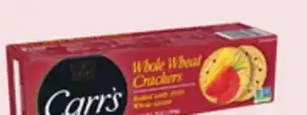 Kings Food Markets Carr's crackers offer