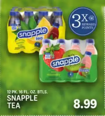 Kings Food Markets Snapple tea offer