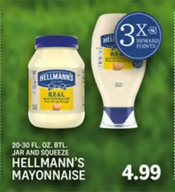 Kings Food Markets Hellmann's mayonnaise offer