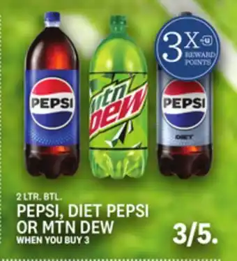 Kings Food Markets Pepsi, diet pepsi or mtn dew offer