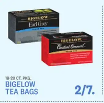 Kings Food Markets Bigelow tea bags offer