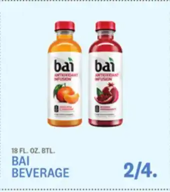 Kings Food Markets Bai beverage offer