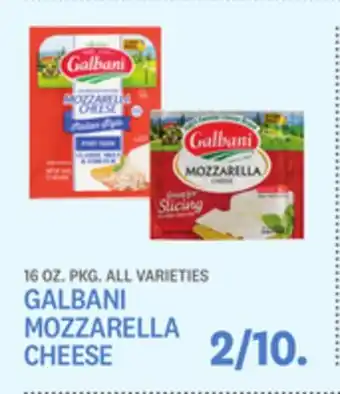 Kings Food Markets Galbani mozzarella cheese offer