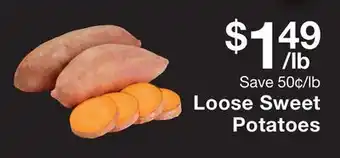 Fairway Store Market Sweet potatoes offer