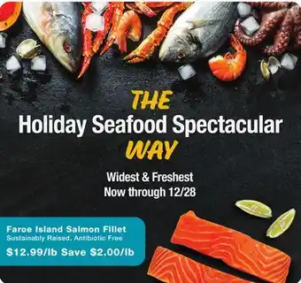 Fairway Store Market Faroe island salmon fillet offer