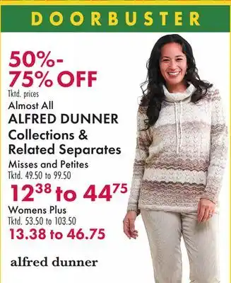 Boscov's All alfred dunner collections & related separates offer