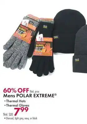 Boscov's Mens polar extreme offer