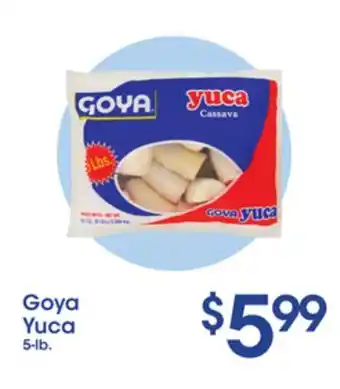Price Rite Goya yuca offer