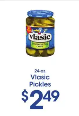 Price Rite Vlasic pickles offer