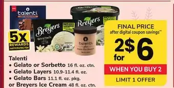 ACME Talenti offer