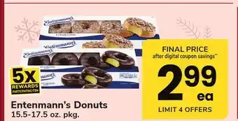 ACME Entenmann's donuts offer