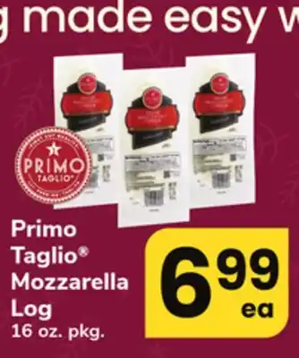 ACME Primo taglio mozzarella log offer
