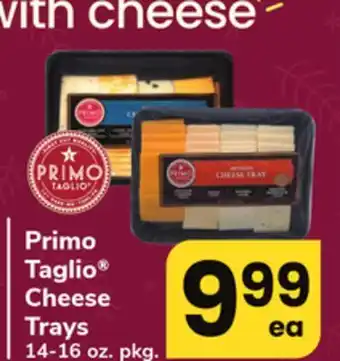 ACME Primo taglio cheese trays offer