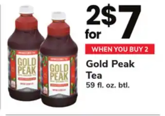 ACME Gold peak tea offer
