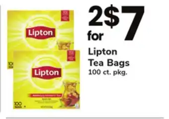 ACME Lipton tea bags offer