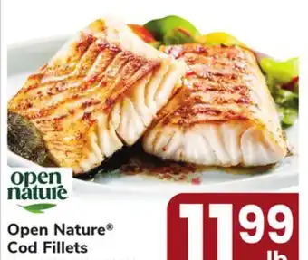 ACME Open nature cod fillets offer