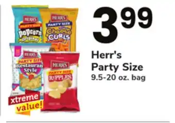 ACME Herr's party size offer