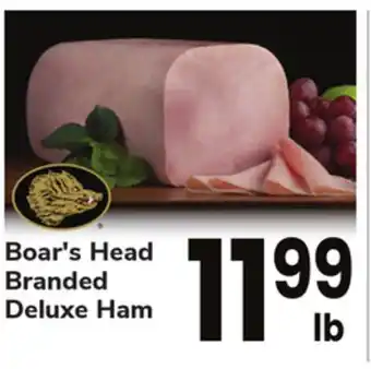 ACME Boar's head branded deluxe ham offer