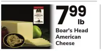ACME Boar's head american cheese offer