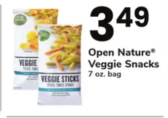 ACME Open nature veggie snacks offer