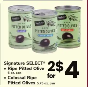 ACME Signature select offer