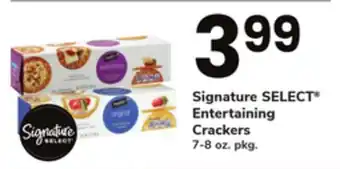 ACME Signature select entertaining crackers offer