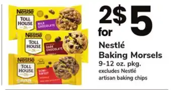 ACME Nestlé baking morsels offer