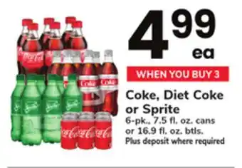 ACME Coke, diet coke or sprite offer